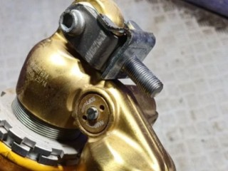Амортизатор задний, ориг. номер SACHS, 8000B7874, Mv Agusta motorcycle Brutale