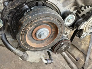 Шкив коленвала Belgee X70, 1.5 л, гибрид