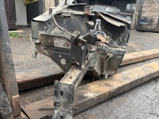 Стакан лонжерона правый, Nissan Qashqai +2 Qashqai+2 2008-2010