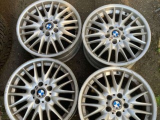 Диск литой, ориг. номер 2229145, 2229155, BMW 1 E87/E81/E82/E88 2004-2007