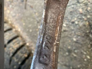 Диск литой, ориг. номер 2229145, 2229155, BMW 1 E87/E81/E82/E88 2004-2007