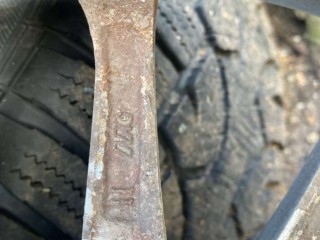 Диск литой, ориг. номер 2229145, 2229155, BMW 1 E87/E81/E82/E88 2004-2007