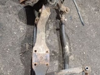 Мост передний, Mercedes T1