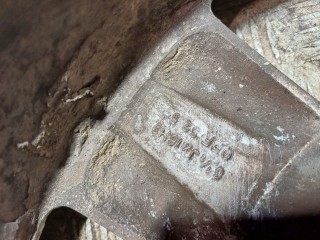 Диск литой, Ford Focus 2 restailing 2007-2011