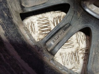 Диск литой, Audi 100 C3 1988-1990