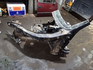 Стакан лонжерона левый, BMW X5 E70 restailing