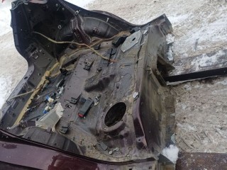 Четверть задняя правая, Infiniti EX