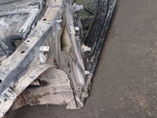 Стакан лонжерона левый, BMW 7 F01/F02 2012-2015