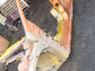 Стакан лонжерона левый, Ford Focus 2 restailing 2007-2011