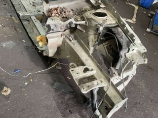 Стакан лонжерона левый, Renault Megane 2 2006-2009