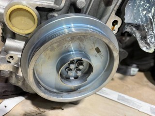 Шкив коленвала BMW 3 G20/G21, 2.0 л, гибрид, 9845829
