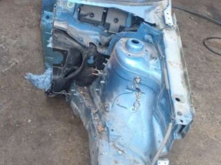 Стакан лонжерона левый, Volkswagen Polo 4 2005-2009