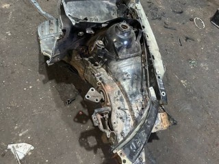 Стакан лонжерона левый, Opel Astra H 2004-2007
