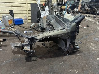 Стакан лонжерона левый, Opel Astra H 2004-2007