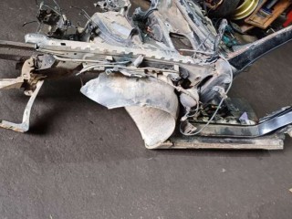 Стакан лонжерона левый, Audi A4 B6 2000-2006