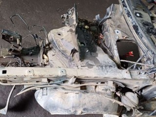 Стакан лонжерона левый, Audi A4 B6 2000-2006
