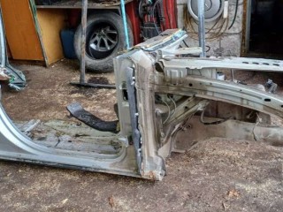 Стакан лонжерона правый, Porsche Cayenne 955 2002-2007