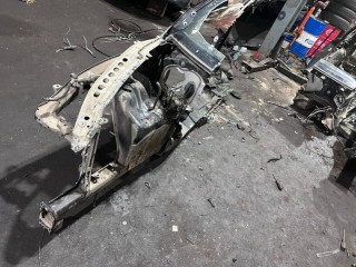 Стакан лонжерона правый, Porsche Cayenne 955 2002-2007