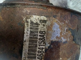 Насос гидроусилителя руля, ориг. номер 04684158AB, Dodge Caravan 3 1995-2000