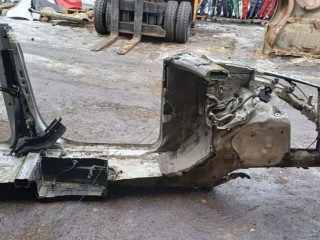 Стакан лонжерона левый, Porsche Cayenne 955 2002-2007