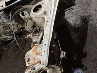 Стакан лонжерона левый, Kia Spectra 1, Spectra sd 2004-2011