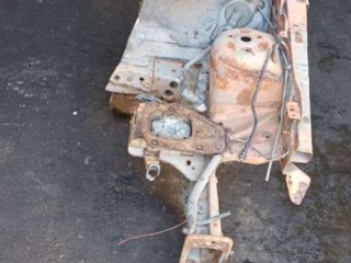 Стакан лонжерона левый, Mazda 2 DY 2003-2005