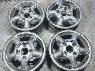 Диск литой, ориг. номер 5291027100, Mitsubishi Colt 6 restailing 2002-2012