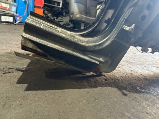 Стакан лонжерона правый, Ford Focus 2 2004-2008