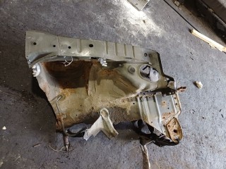 Стакан лонжерона правый, Nissan Primera 12 2001-2008