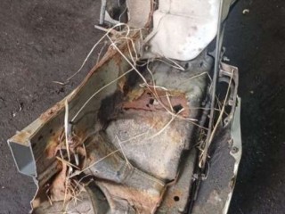 Стакан лонжерона левый, Honda Accord 6 1998-2002