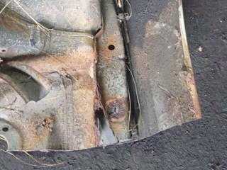 Стакан лонжерона левый, Honda Accord 6 1998-2002