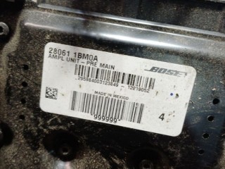 Усилитель музыкальный, ориг. номер 280611BM0A, Infiniti EX