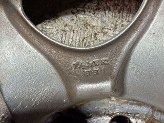 Диск литой, ориг. номер 1404011402, Mercedes S W220 1998-2002