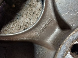Диск литой, ориг. номер 1404011402, Mercedes S W220 1998-2002