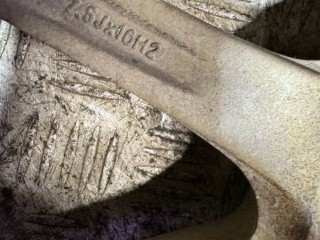 Диск литой, Volkswagen Sharan 1 restailing 2000-2003