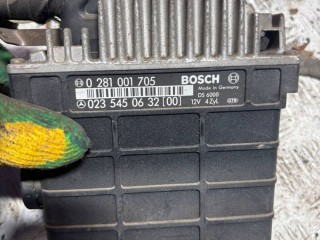 Блок управления двигателем, ориг. номер 0235450632, 0281001705, Mercedes Vito W638 1996-2003