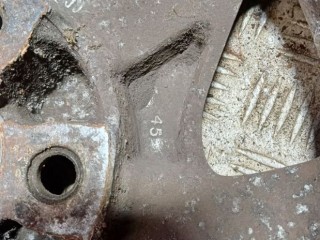 Диск литой, Nissan Serena C24 1999-2001
