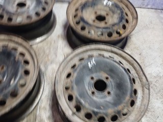 Диск штампованный, Renault Megane 2 2002-2006
