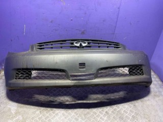 Заглушка (решетка) в бампер передний, Infiniti G 3