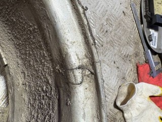 Диск литой, Volkswagen Sharan 1 restailing 2000-2003