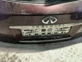 Кнопка открытия багажника, Infiniti EX