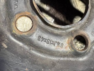 Диск штампованный, Volvo 960 1994-1998