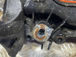 Нагнетатель воздуха автономного отопителя, ориг. номер 03C103502, Volkswagen Tiguan 1 2006-2011