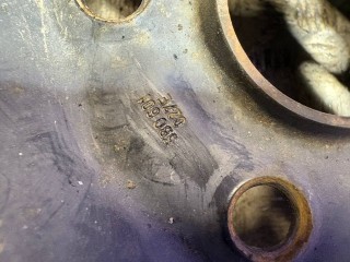 Диск штампованный, ориг. номер 3B0601027E, Volkswagen Passat B5 1996-2001