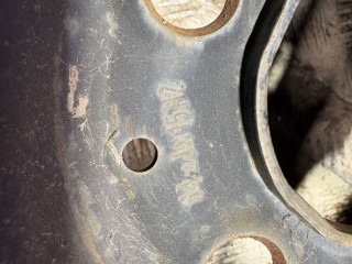 Диск штампованный, ориг. номер 2104000202, Mercedes C W202 1997-2001