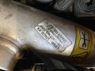 Маслоотделитель (сапун), ориг. номер A6420982207, Mercedes ML W164