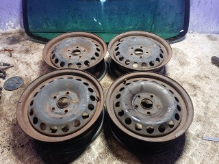 Диск штампованный, Volkswagen Golf 5 2003-2009