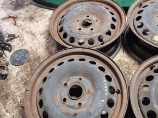 Диск штампованный, Volkswagen Golf 5 2003-2009
