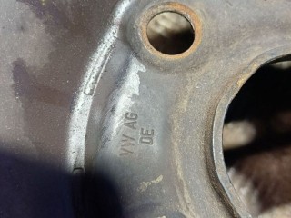 Диск штампованный, Volkswagen Golf 5 2003-2009