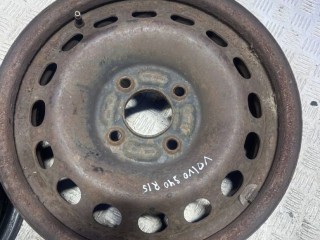 Диск штампованный, Volvo S40 1 2000-2004